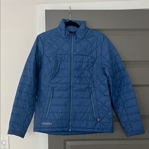 NWOT Flylow Women's Calypso Jacket with Primaloft, Size Large